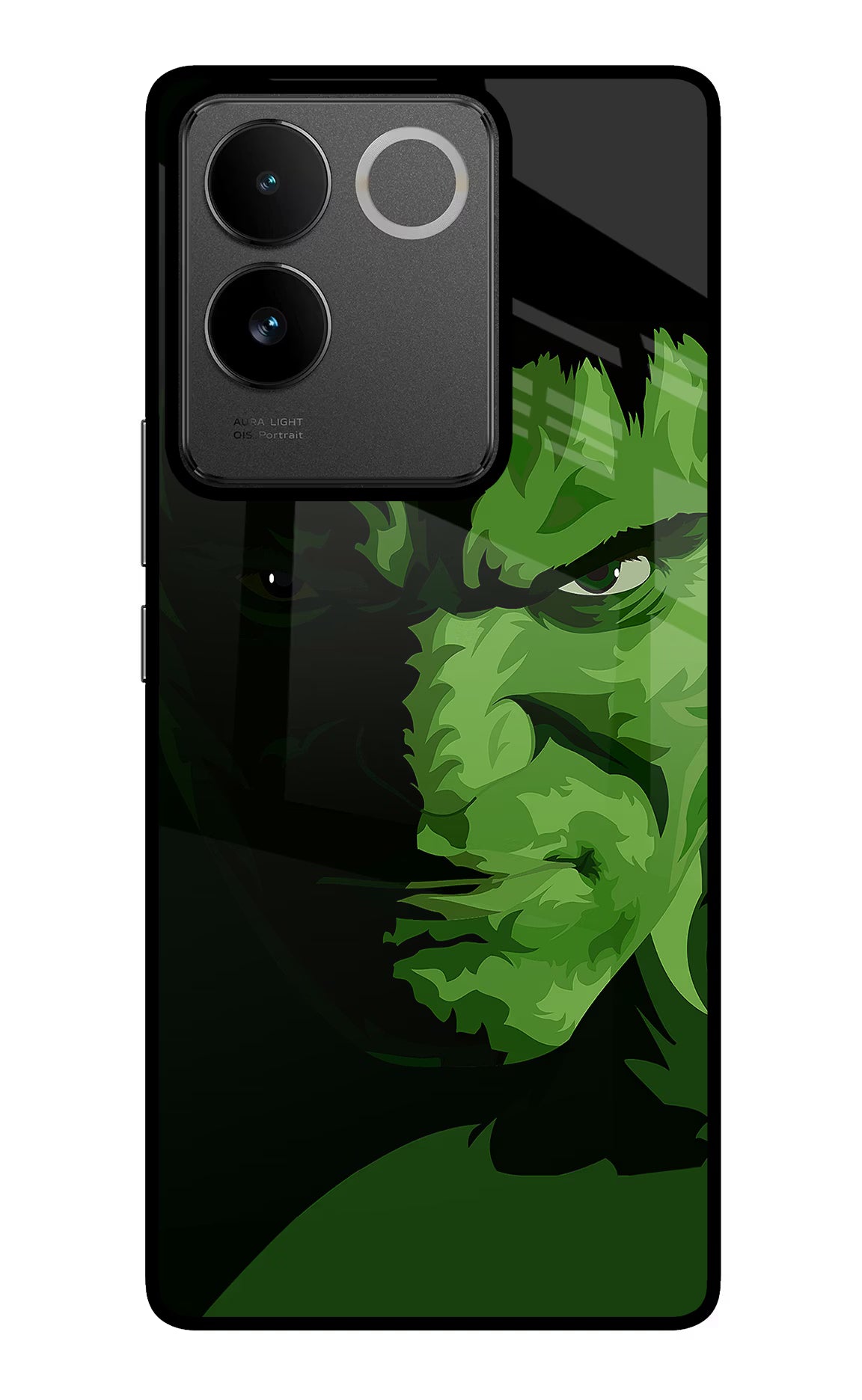 HULK IQOO Z7 Pro 5G Glass Case - HULK IQOO Z7 Pro 5G Glass Case HULK IQOO Z7 Pro 5G Glass Case