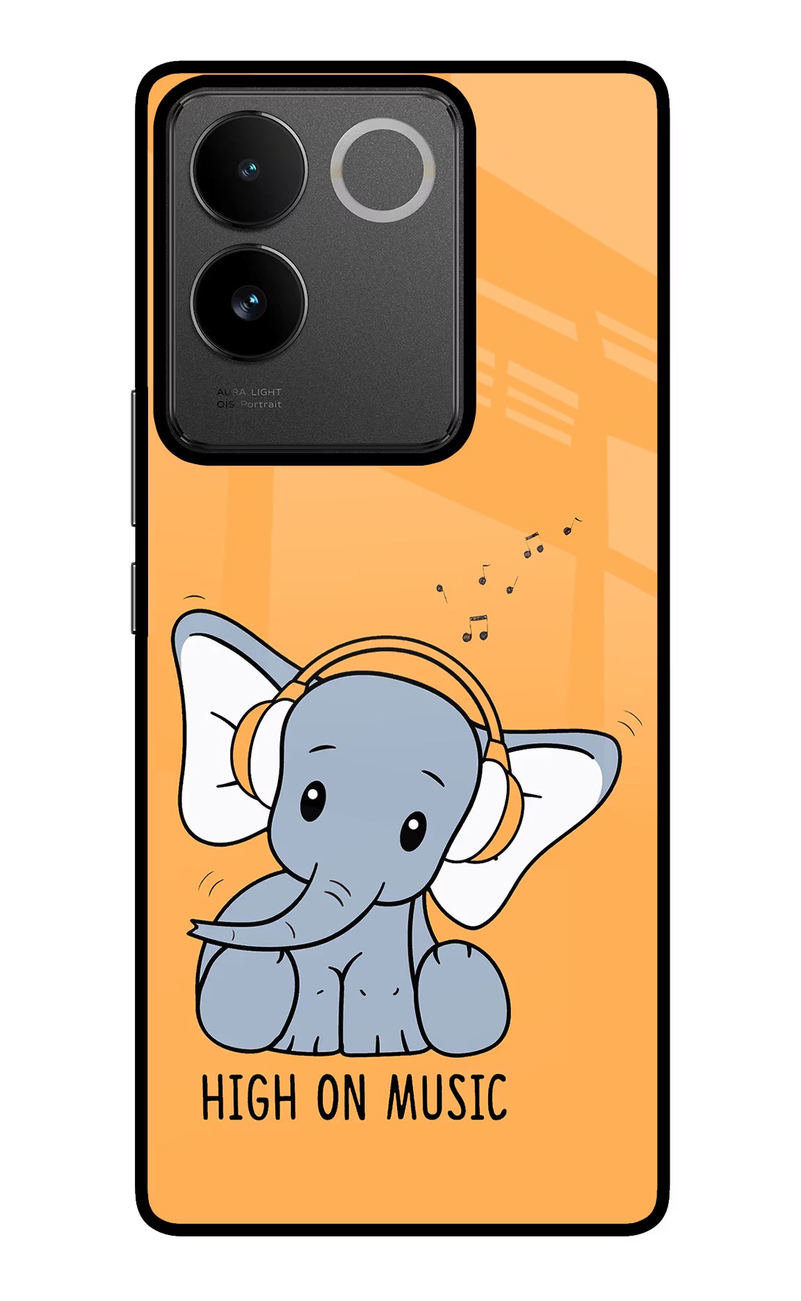 High On Music IQOO Z7 Pro 5G Glass Case - High On Music IQOO Z7 Pro 5G Glass Case High On Music IQOO Z7 Pro 5G Glass Case