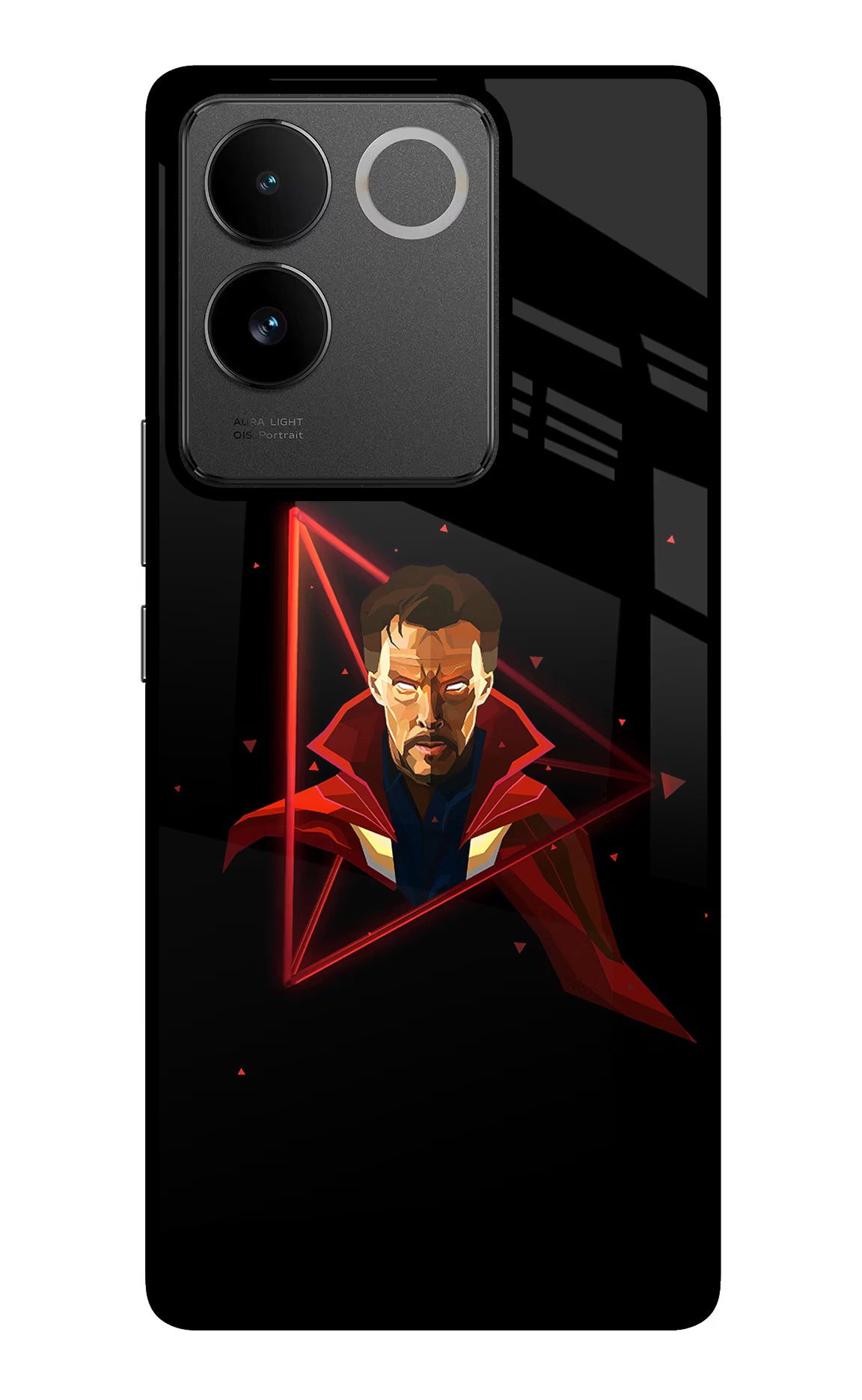 Doctor Ordinary IQOO Z7 Pro 5G Glass Case - Doctor Ordinary IQOO Z7 Pro 5G Glass Case Doctor Ordinary IQOO Z7 Pro 5G Glass Case