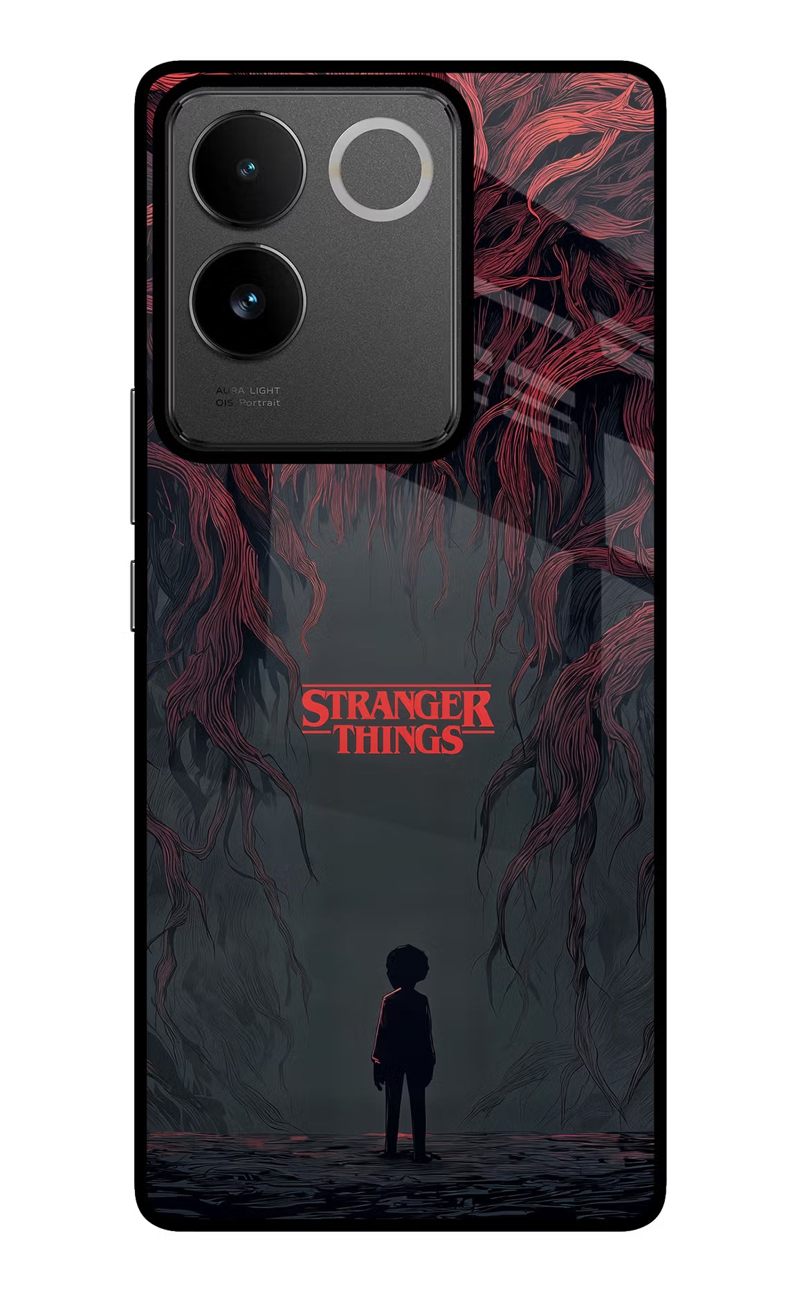 Ordinary Things Dark Side IQOO Z7 Pro 5G Glass Case - Ordinary Things Dark Side IQOO Z7 Pro 5G Glass Case Ordinary Things Dark Side IQOO Z7 Pro 5G Glass Case