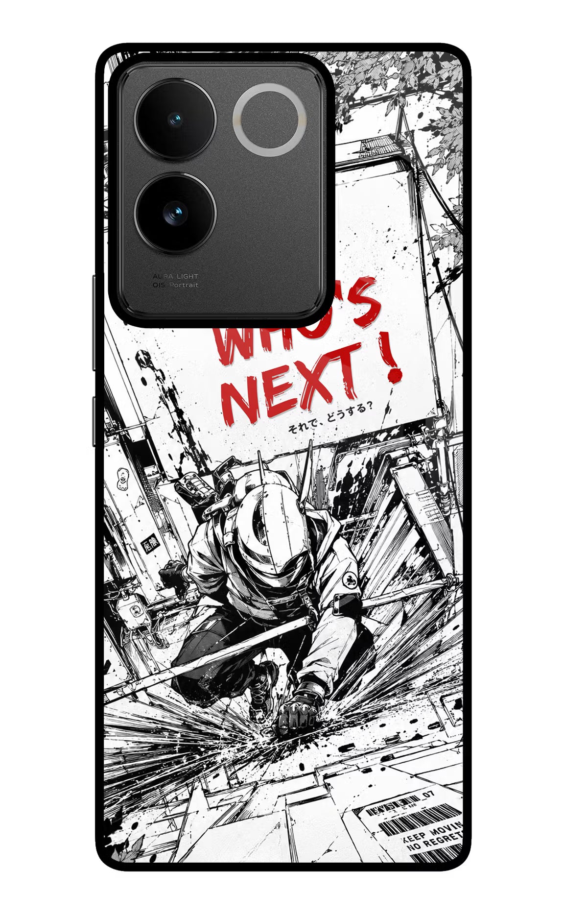 Who's Next IQOO Z7 Pro 5G Glass Case - Who's Next IQOO Z7 Pro 5G Glass Case Who's Next IQOO Z7 Pro 5G Glass Case