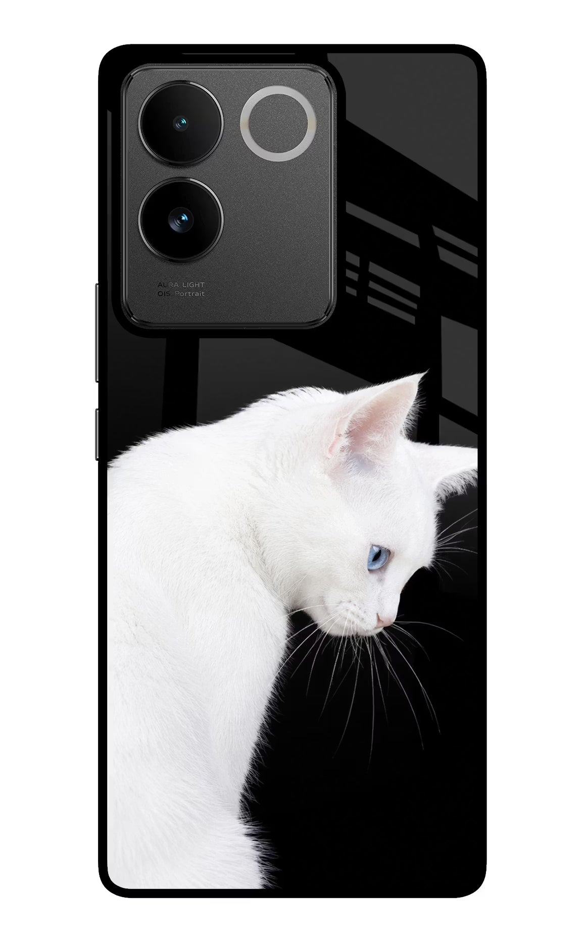 Snow Gaze IQOO Z7 Pro 5G Glass Case - Snow Gaze IQOO Z7 Pro 5G Glass Case Snow Gaze IQOO Z7 Pro 5G Glass Case