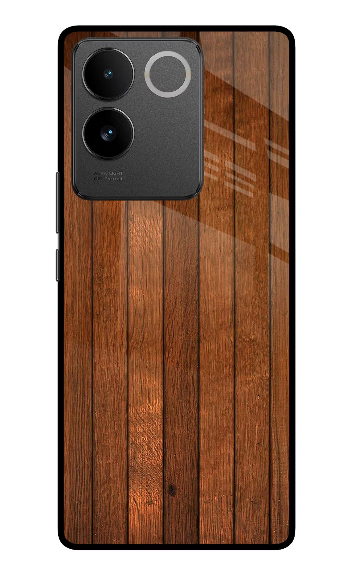 Wooden Artwork Bands Vivo T2 Pro 5G Glass Case - Wooden Artwork Bands Vivo T2 Pro 5G Glass Case Wooden Artwork Bands Vivo T2 Pro 5G Glass Case
