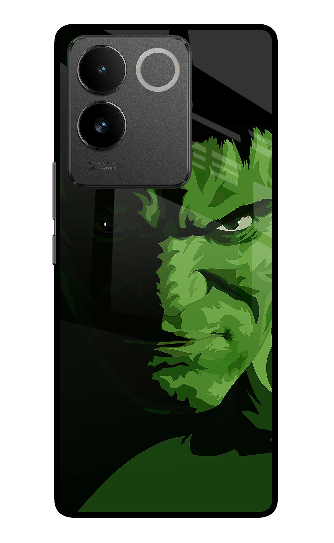 HULK Vivo T2 Pro 5G Glass Case - HULK Vivo T2 Pro 5G Glass Case HULK Vivo T2 Pro 5G Glass Case