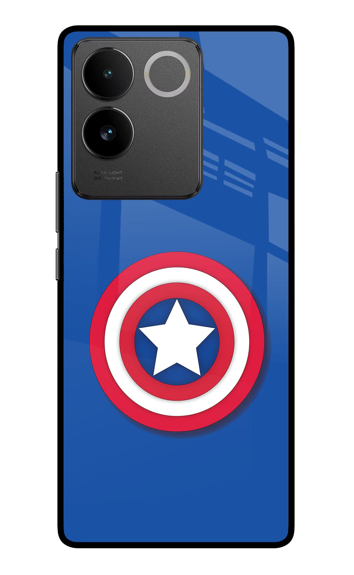 Shield Vivo T2 Pro 5G Glass Case - Shield Vivo T2 Pro 5G Glass Case Shield Vivo T2 Pro 5G Glass Case
