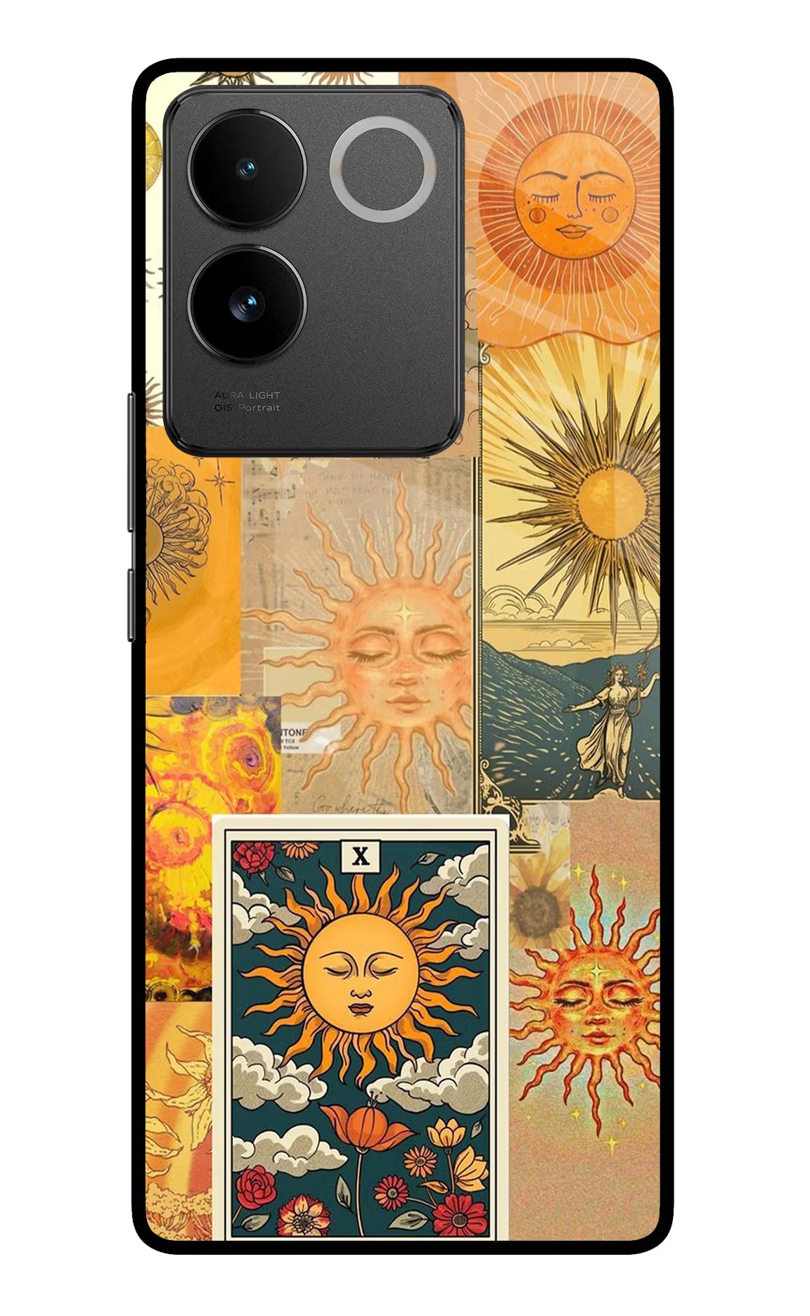 Sun Vivo T2 Pro 5G Glass Case - Sun Vivo T2 Pro 5G Glass Case Sun Vivo T2 Pro 5G Glass Case