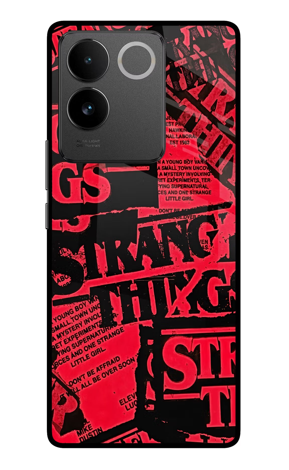 Ordinary Things Vivo T2 Pro 5G Glass Case - Ordinary Things Vivo T2 Pro 5G Glass Case Ordinary Things Vivo T2 Pro 5G Glass Case