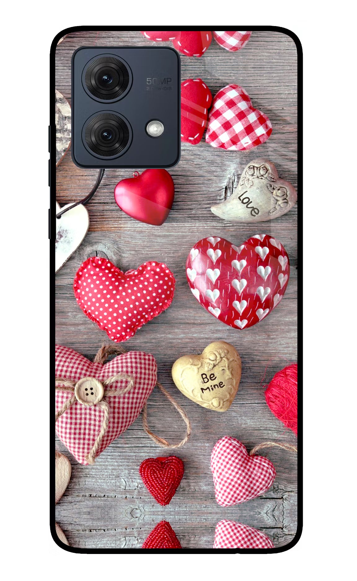 Love Wallpaper Moto G54 5G Glass Case - Love Wallpaper Moto G54 5G Glass Case Love Wallpaper Moto G54 5G Glass Case