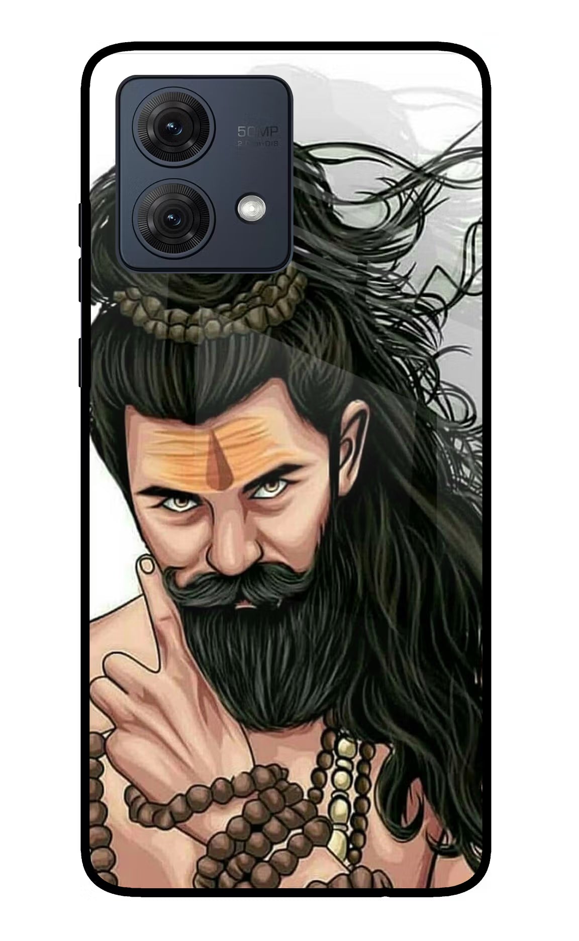 Mahadev Moto G54 5G Glass Case - Mahadev Moto G54 5G Glass Case Mahadev Moto G54 5G Glass Case