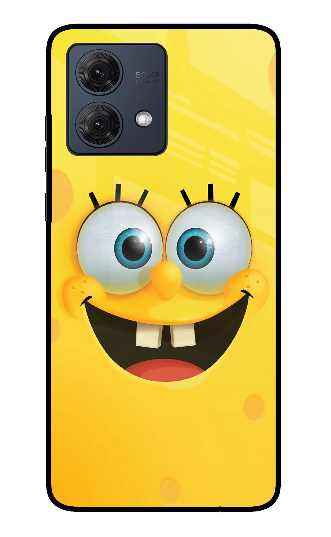 Sponge 1 Moto G54 5G Glass Case Back Cover by Casekaro
