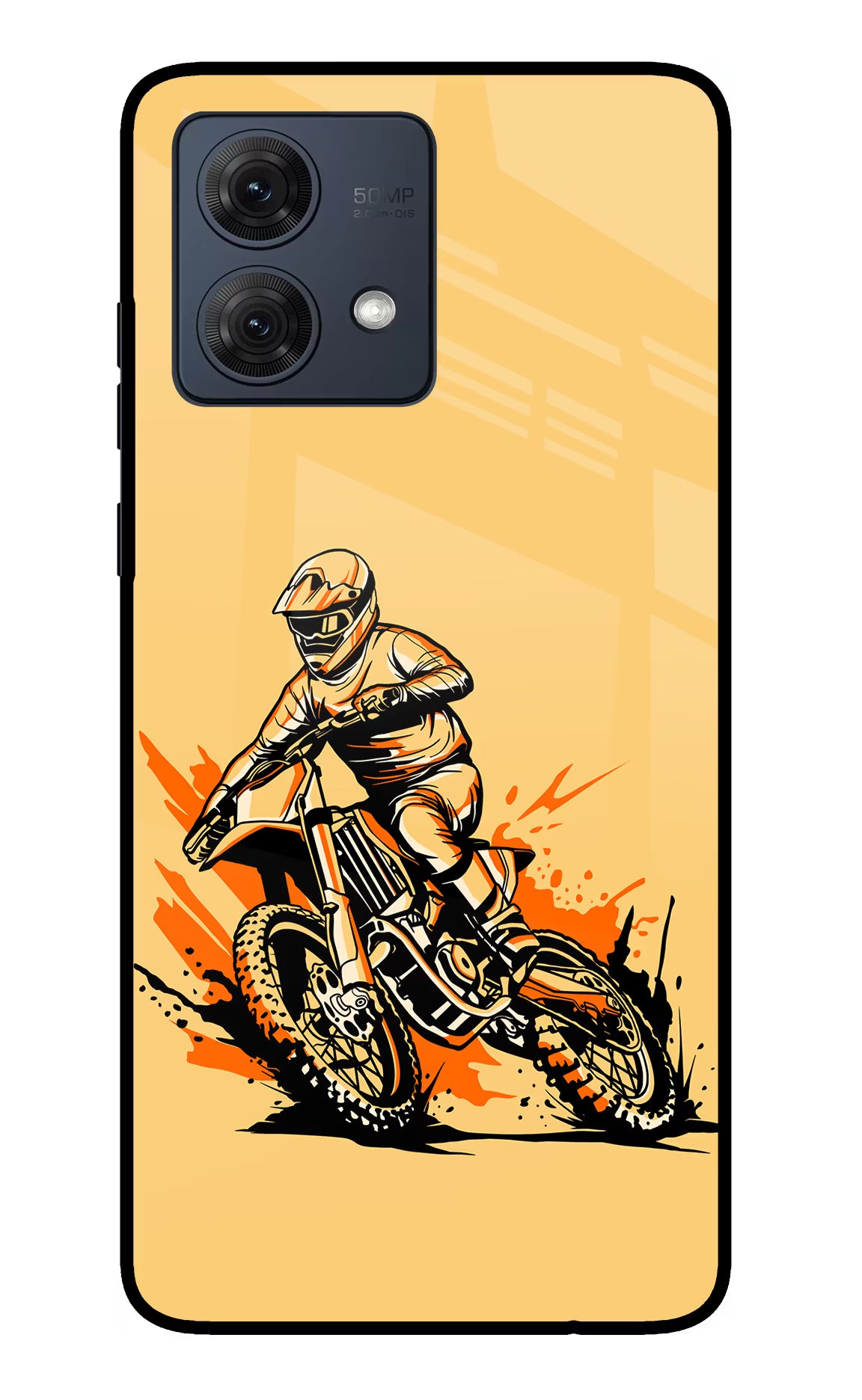 Off-Road Fury Moto G54 5G Glass Case - Off-Road Fury Moto G54 5G Glass Case Off-Road Fury Moto G54 5G Glass Case