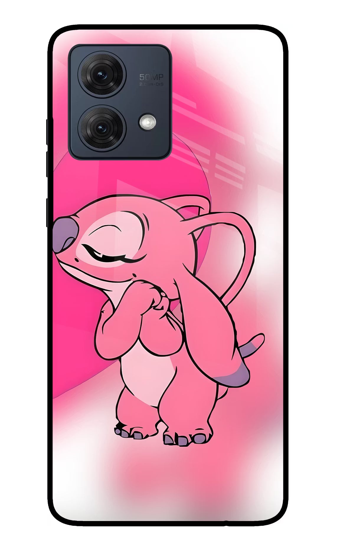 Angel Hug Moto G54 5G Glass Case - Angel Hug Moto G54 5G Glass Case Angel Hug Moto G54 5G Glass Case