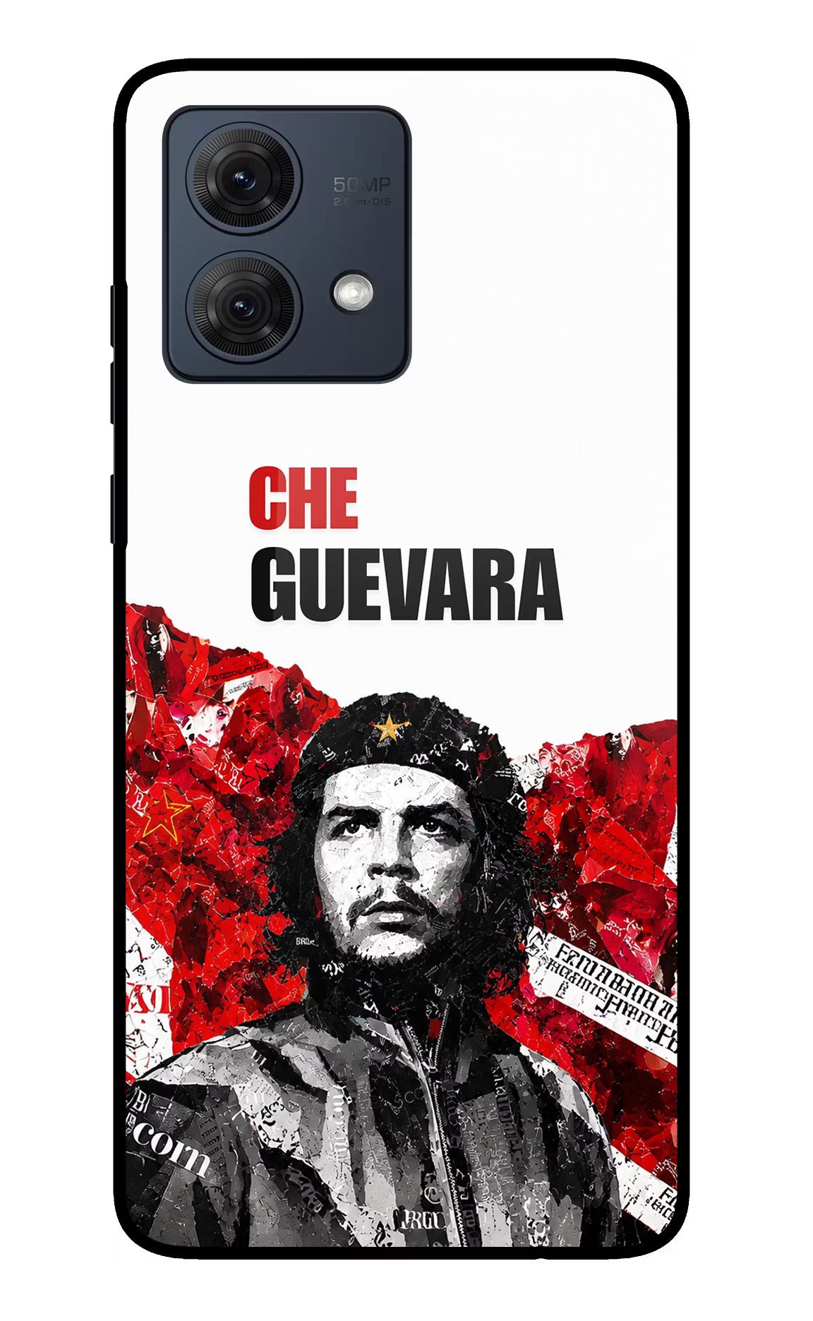Che Guevara Revolution Moto G54 5G Glass Case - Che Guevara Revolution Moto G54 5G Glass Case Che Guevara Revolution Moto G54 5G Glass Case