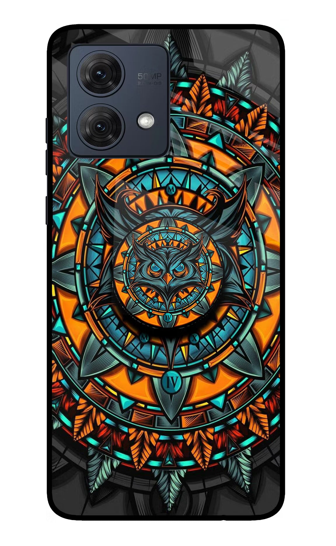 Angry Owl Moto G54 5G Pop Case by Casekaro