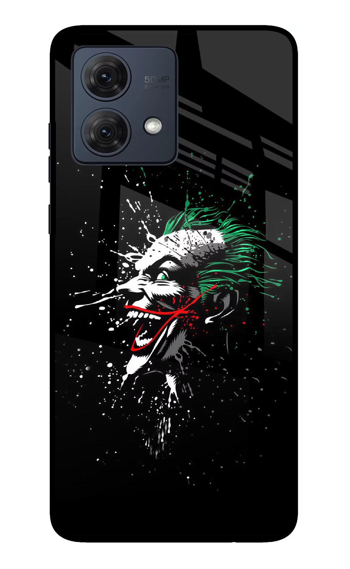 Joker Moto G84 5G Glass Case - Joker Moto G84 5G Glass Case Joker Moto G84 5G Glass Case
