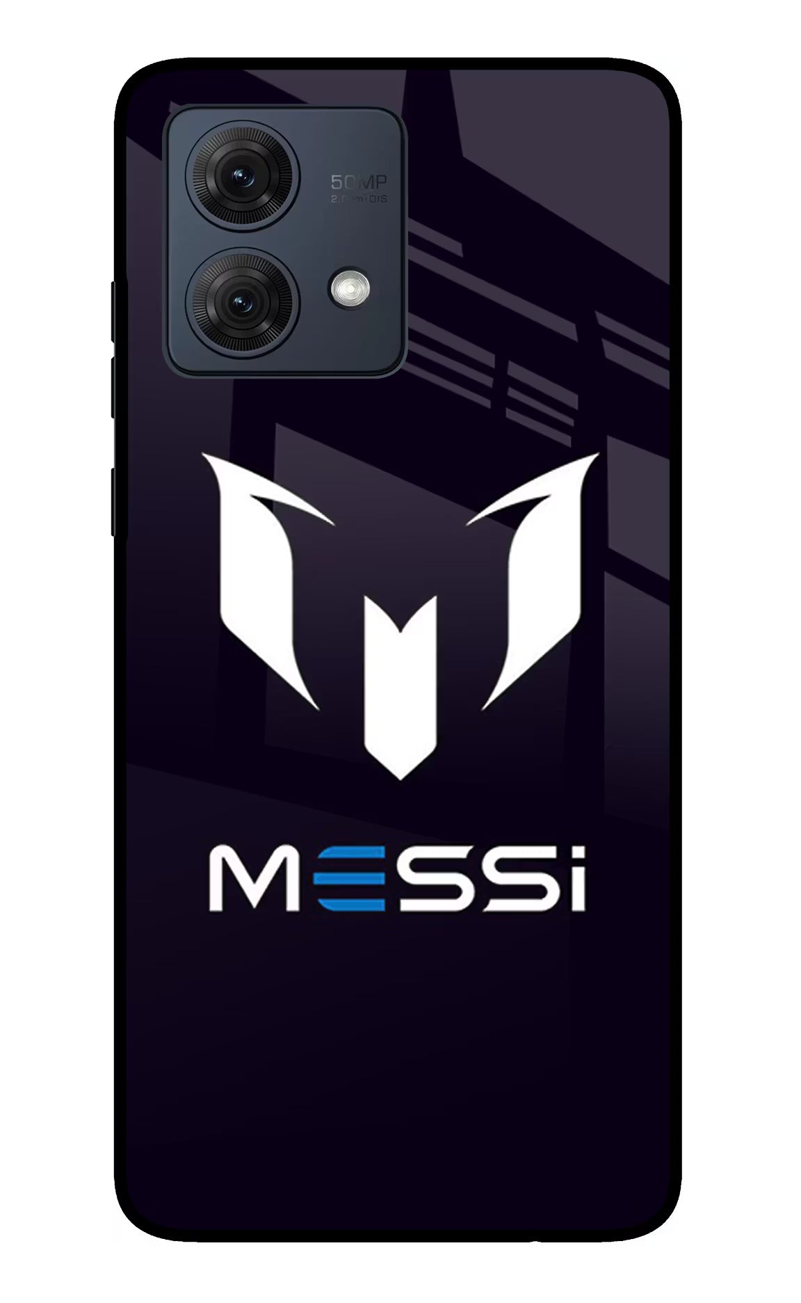 Messi Logo Moto G84 5G Glass Case - Messi Logo Moto G84 5G Glass Case Messi Logo Moto G84 5G Glass Case