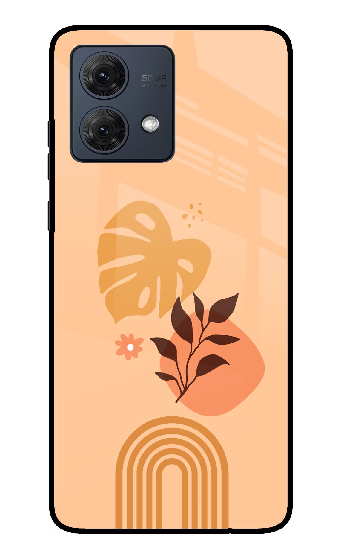 Bohemian Art Moto G84 5G Glass Case - Bohemian Art Moto G84 5G Glass Case Bohemian Art Moto G84 5G Glass Case