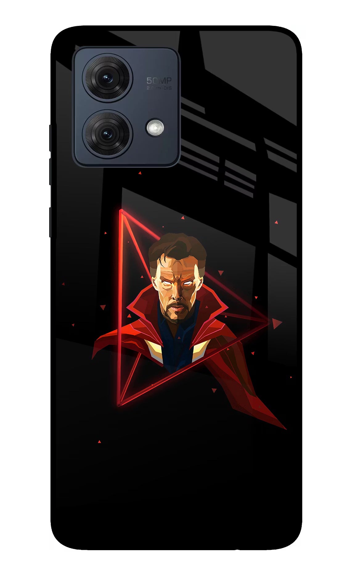 Doctor Ordinary Moto G84 5G Glass Case Back Cover by Casekaro