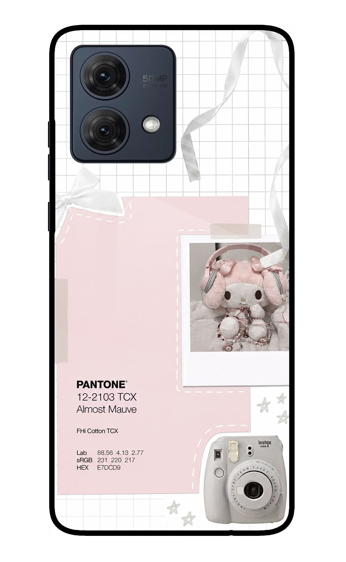 Pantone Asthetic Moto G84 5G Glass Case - Pantone Asthetic Moto G84 5G Glass Case Pantone Asthetic Moto G84 5G Glass Case