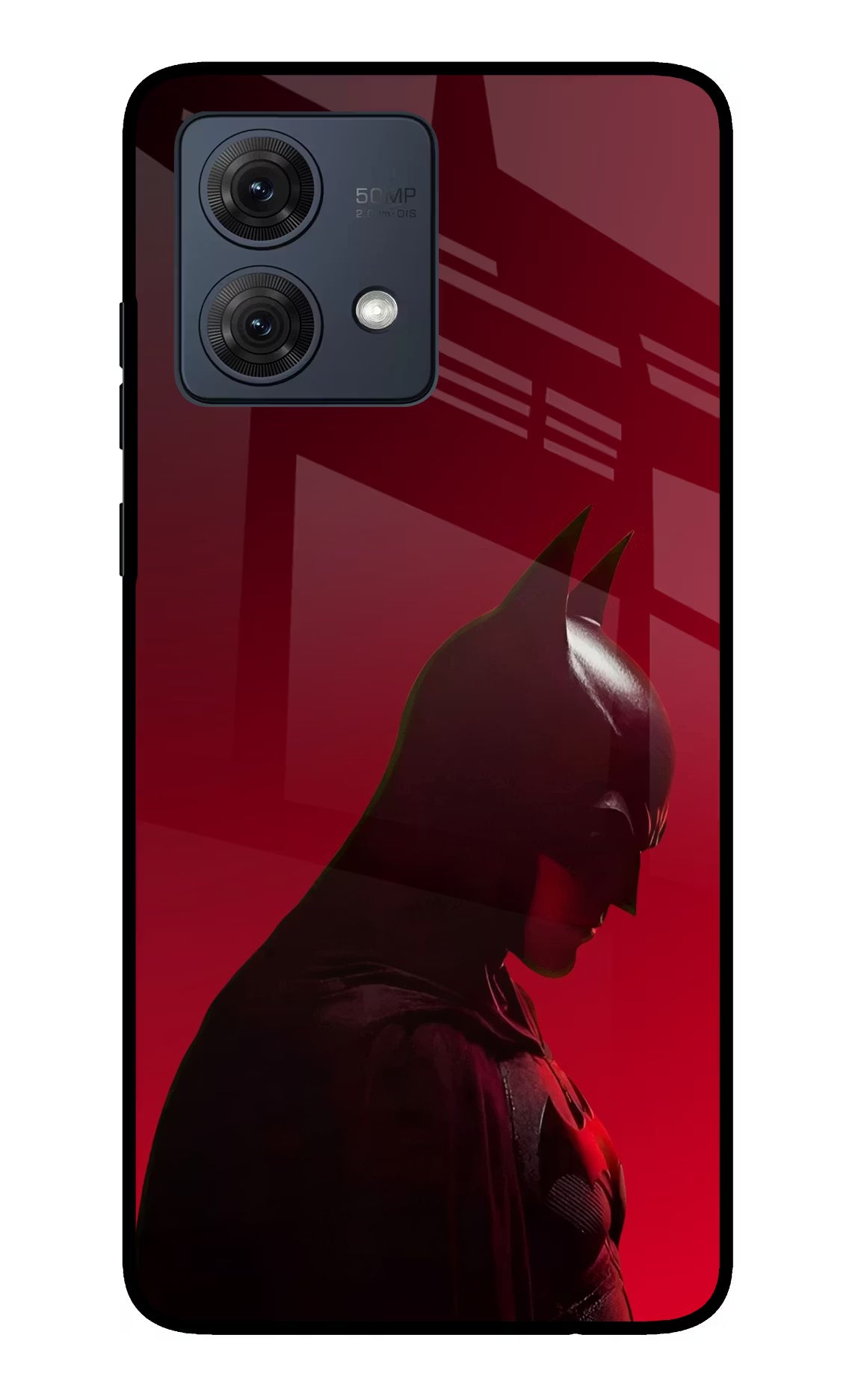 Dark Knight Moto G84 5G Glass Case - Dark Knight Moto G84 5G Glass Case Dark Knight Moto G84 5G Glass Case