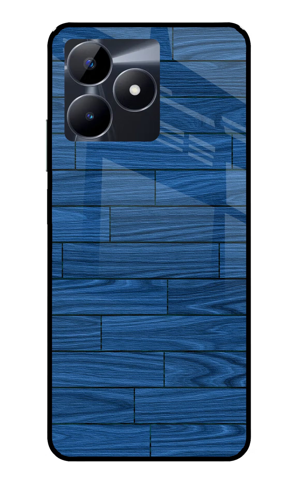 Wooden Texture Realme C53 Glass Case - Wooden Texture Realme C53 Glass Case Wooden Texture Realme C53 Glass Case