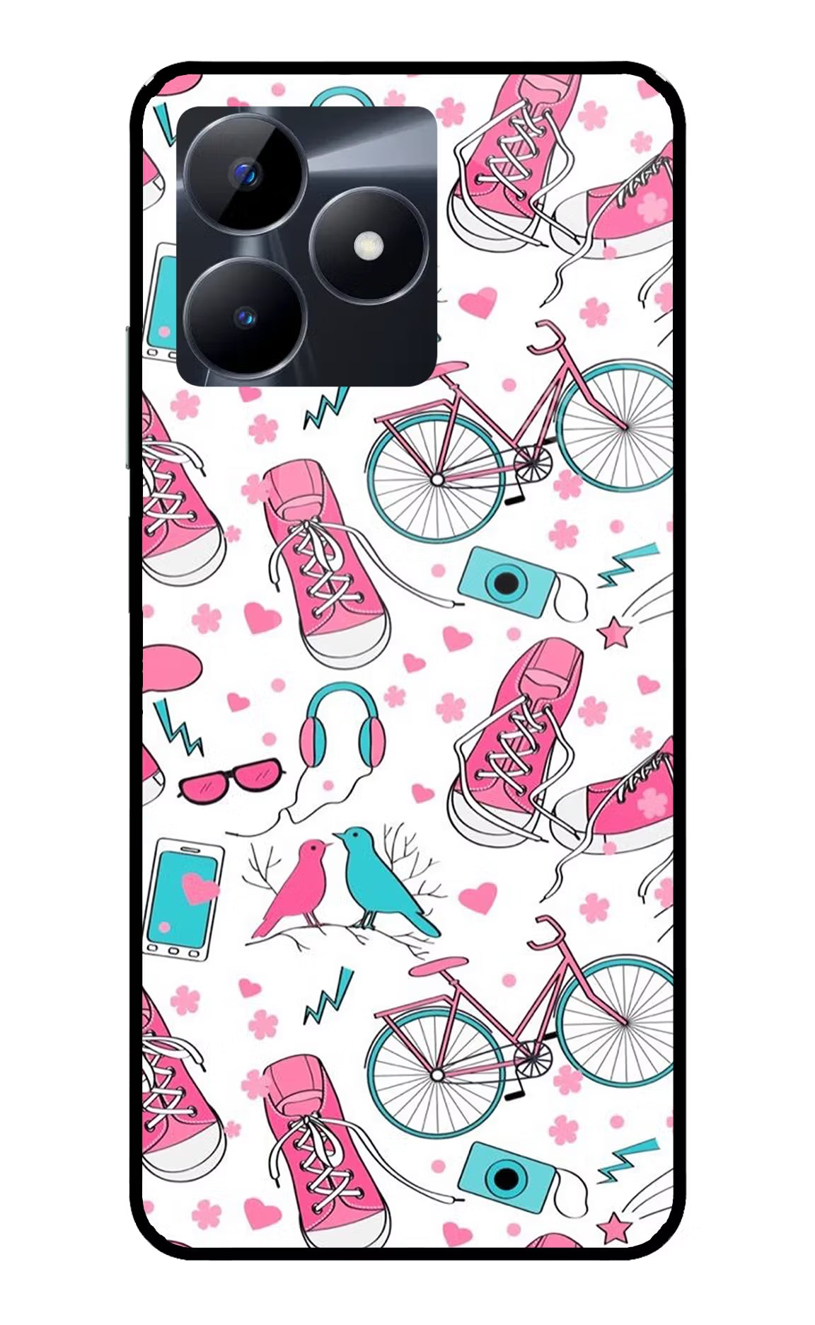 Artwork Realme C53 Glass Case - Artwork Realme C53 Glass Case Artwork Realme C53 Glass Case