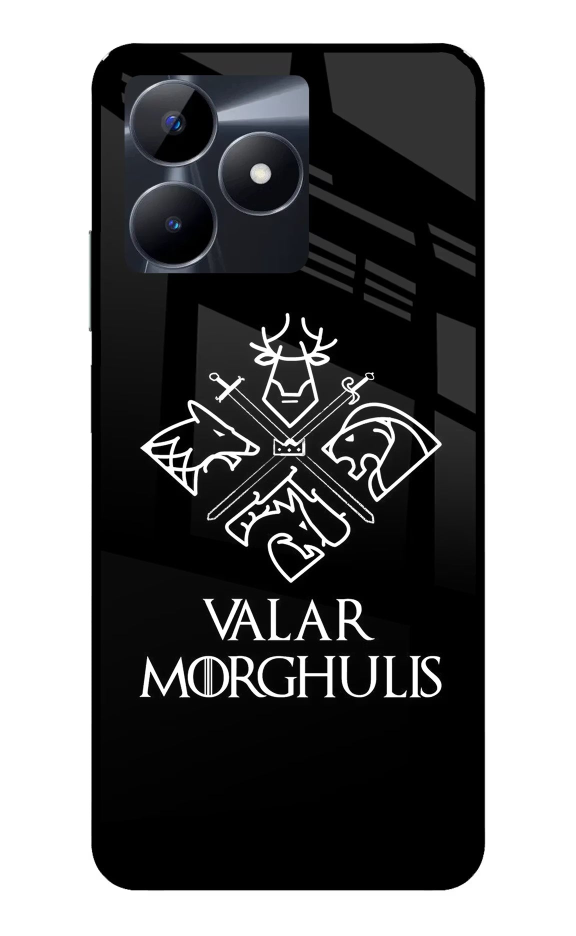 Valar Morghulis | Game Of Thrones Realme C53 Glass Case - Valar Morghulis | Game Of Thrones Realme C53 Glass Case Valar Morghulis | Game Of Thrones Realme C53 Glass Case