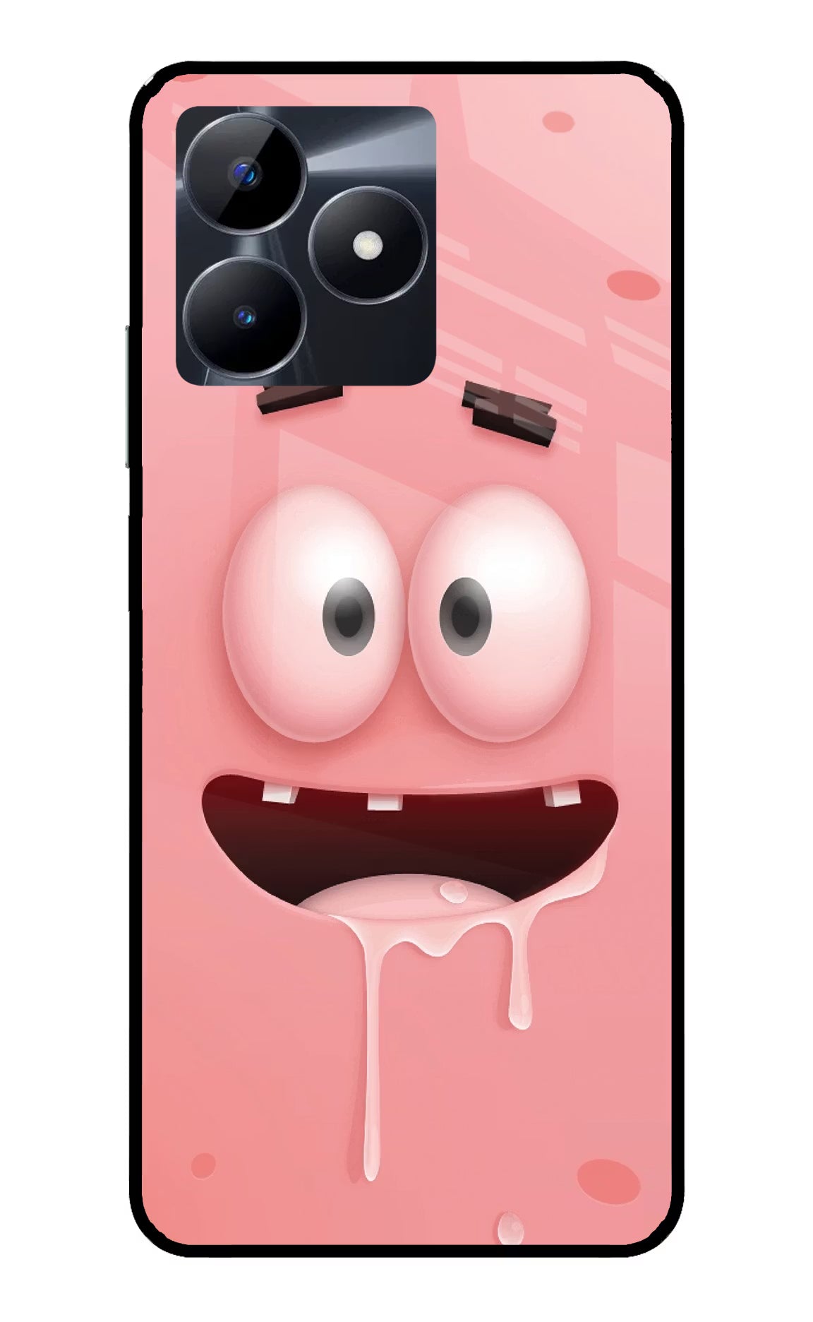Sponge 2 Realme C53 Glass Case - Sponge 2 Realme C53 Glass Case Sponge 2 Realme C53 Glass Case