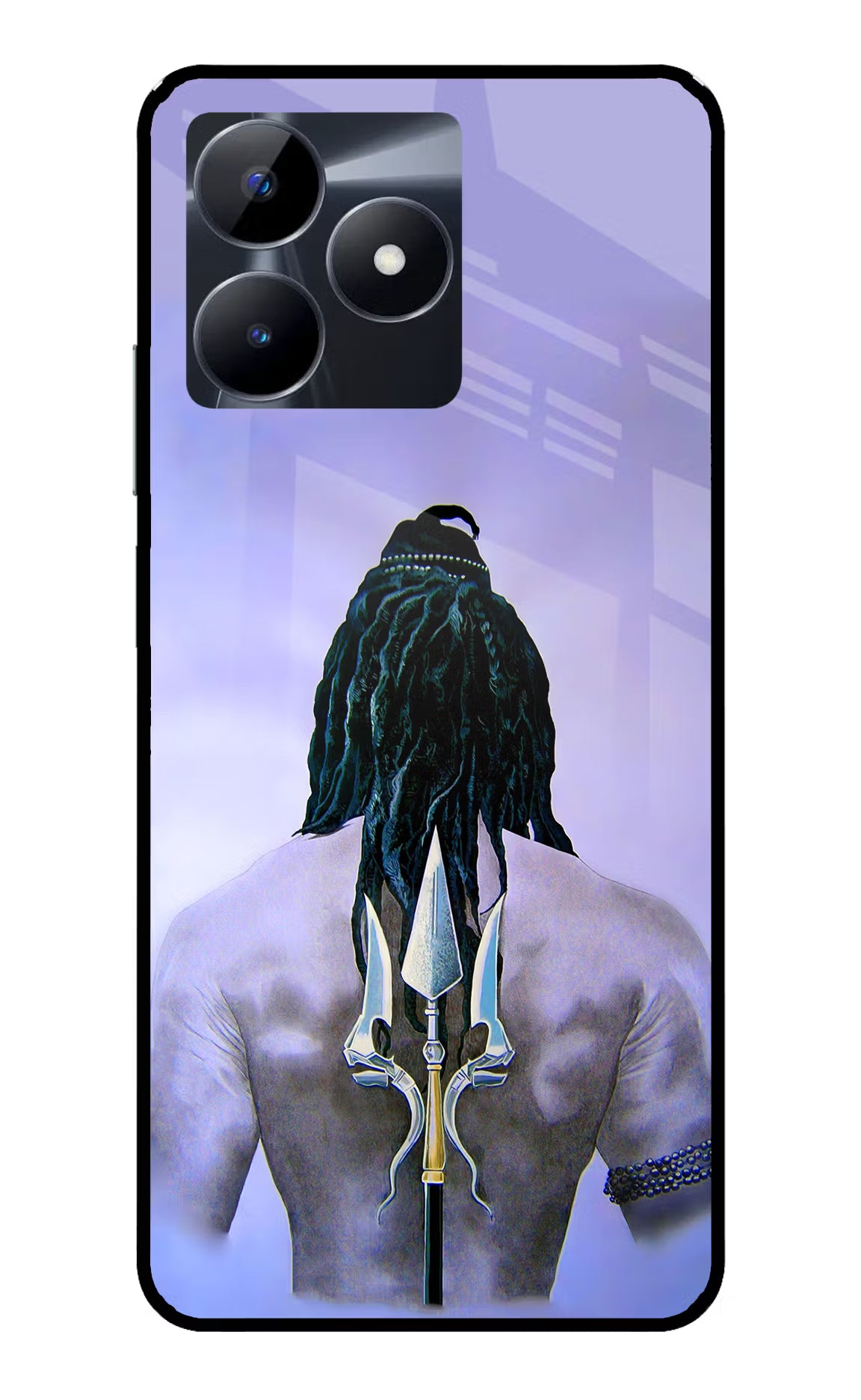 Shiva Realme C53 Glass Case - Shiva Realme C53 Glass Case Shiva Realme C53 Glass Case