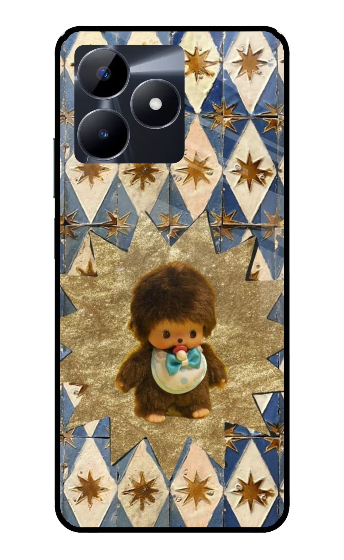 Woodooo Realme C53 Glass Case - Woodooo Realme C53 Glass Case Woodooo Realme C53 Glass Case