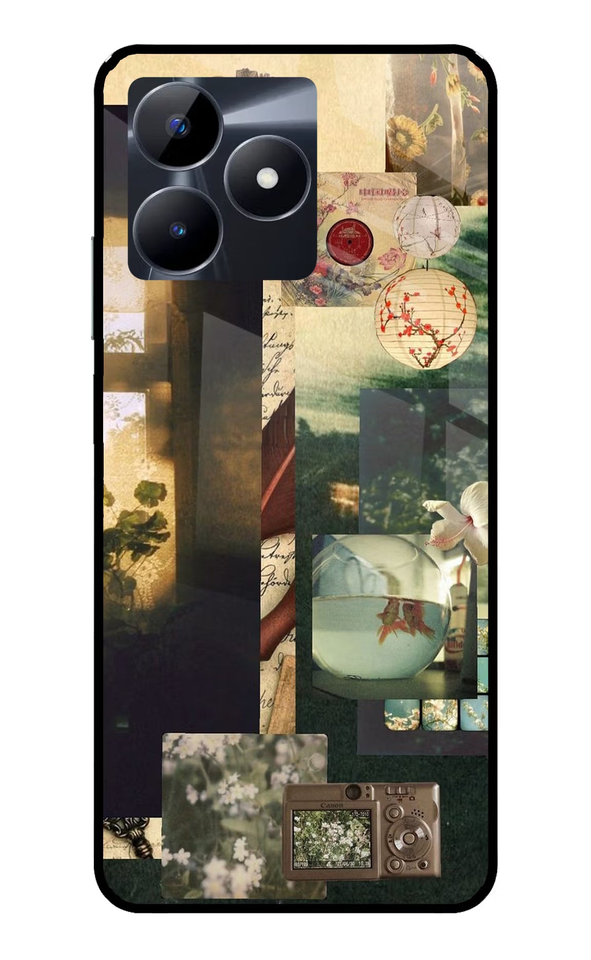 Summer Realme C53 Glass Case - Summer Realme C53 Glass Case Summer Realme C53 Glass Case