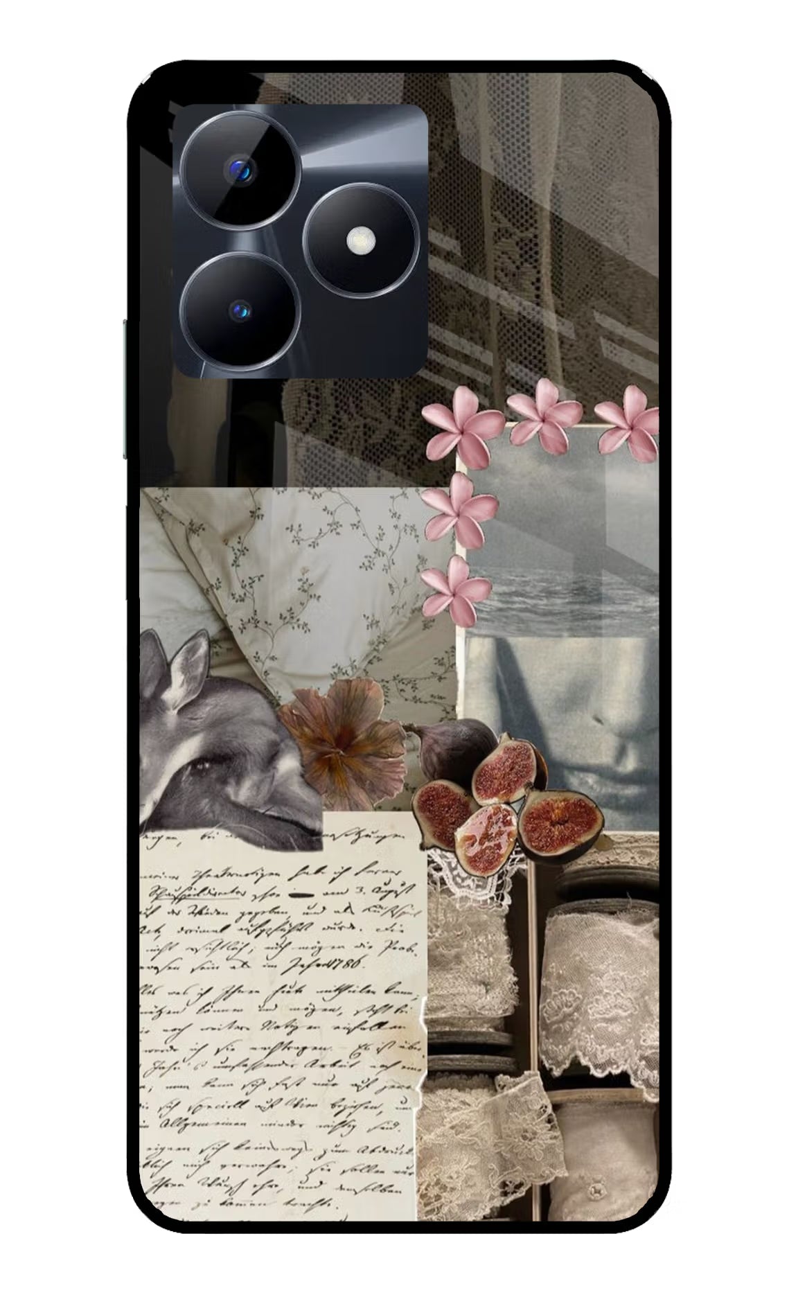 Midnight Sky Realme C53 Glass Case - Midnight Sky Realme C53 Glass Case Midnight Sky Realme C53 Glass Case