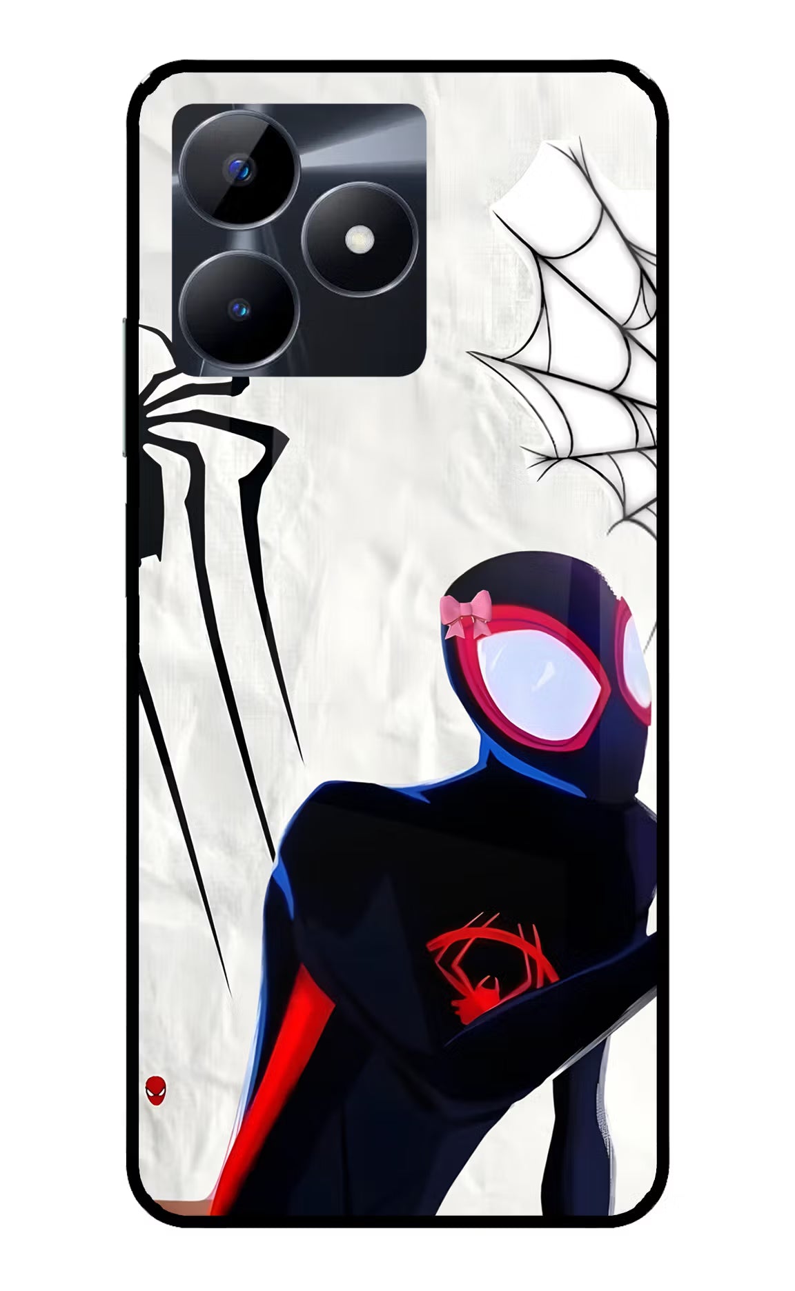 Miles Verse Realme C53 Glass Case - Miles Verse Realme C53 Glass Case Miles Verse Realme C53 Glass Case