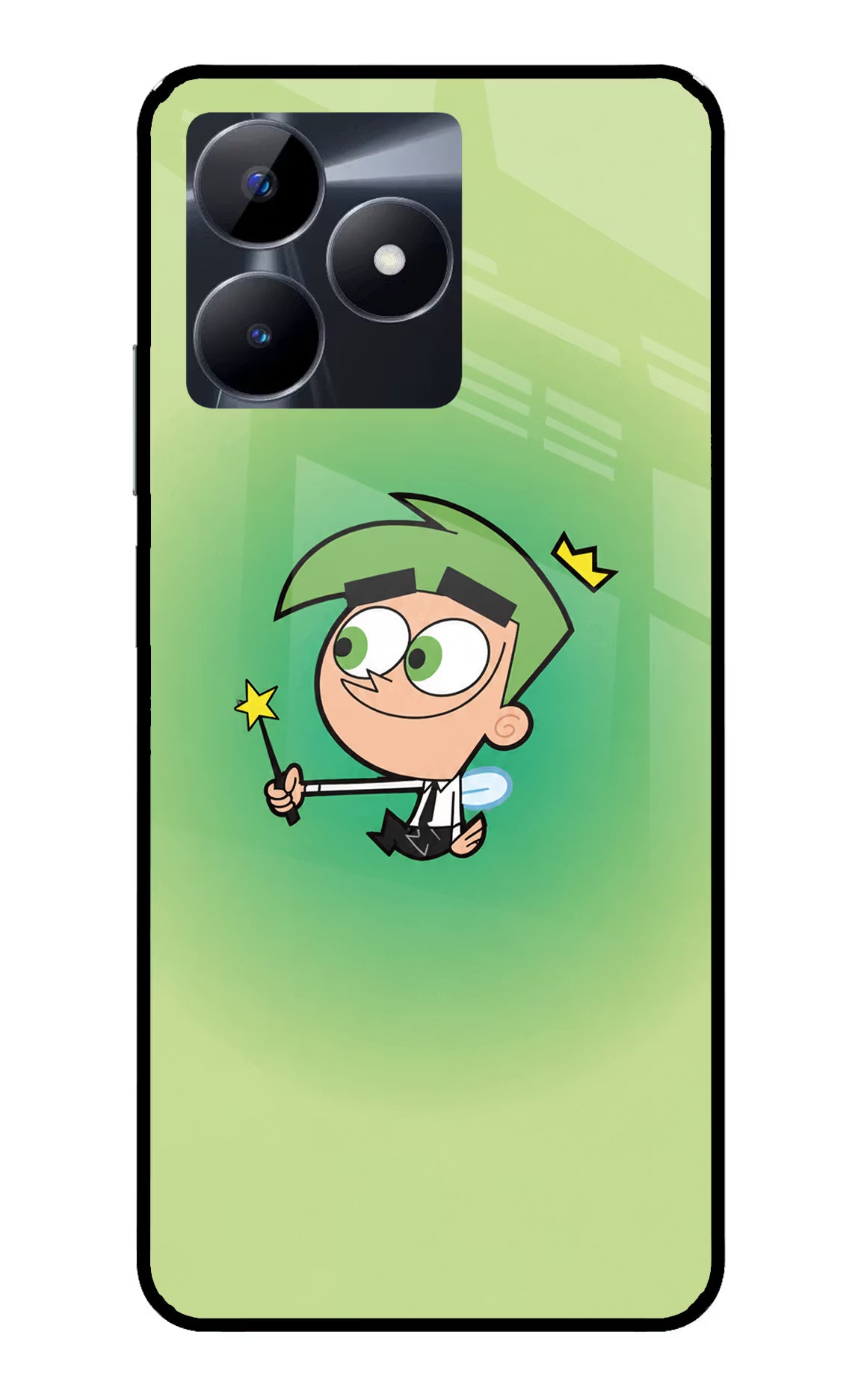 Cosmo Magic Realme C53 Glass Case - Cosmo Magic Realme C53 Glass Case Cosmo Magic Realme C53 Glass Case