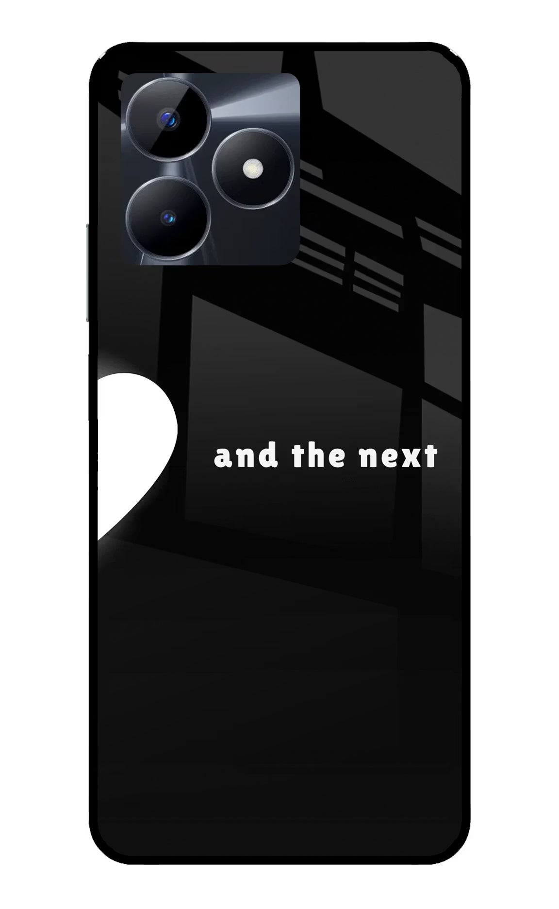Next World Realme C53 Glass Case - Next World Realme C53 Glass Case Next World Realme C53 Glass Case