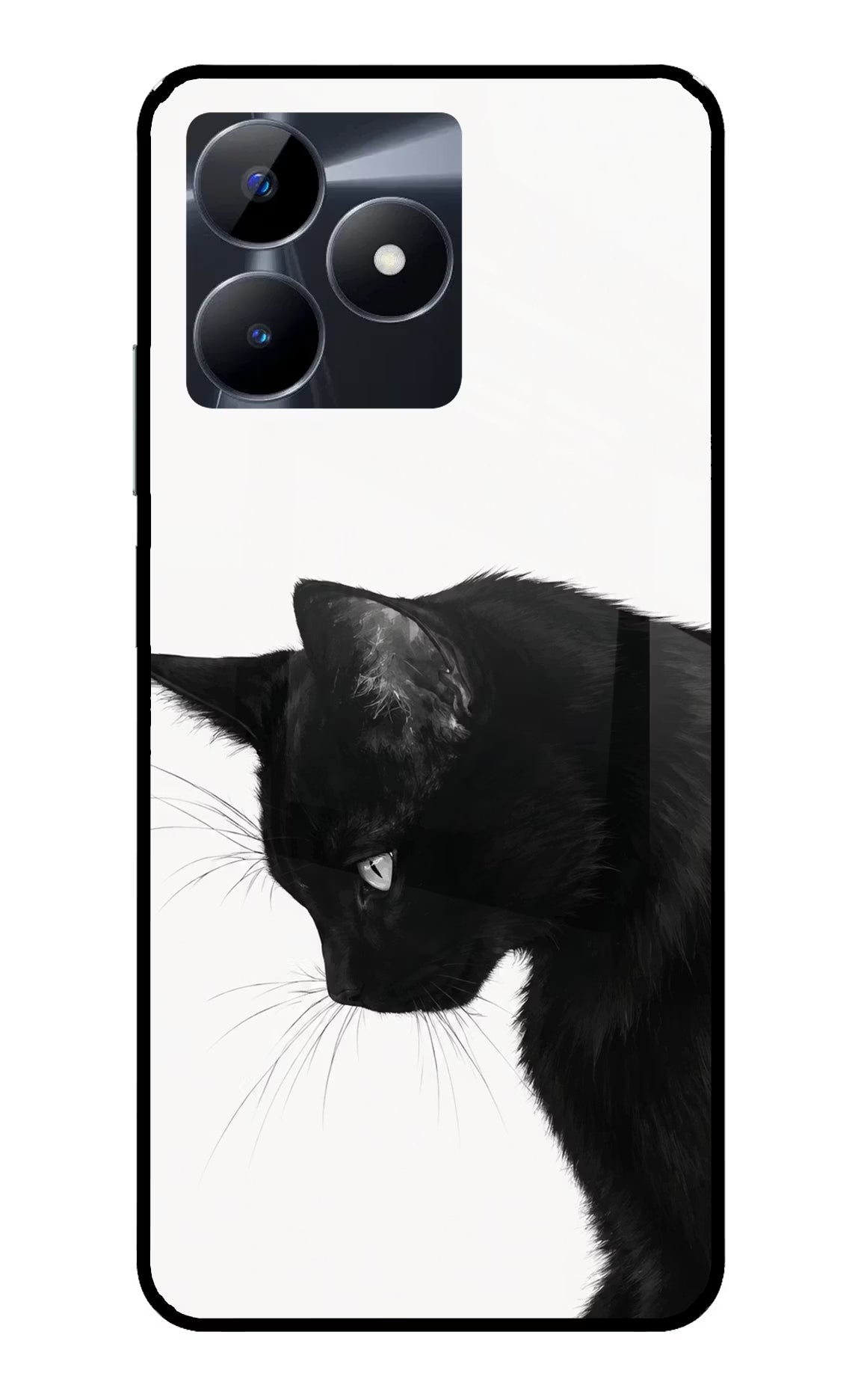 Shadow Gaze Realme C53 Glass Case - Shadow Gaze Realme C53 Glass Case Shadow Gaze Realme C53 Glass Case