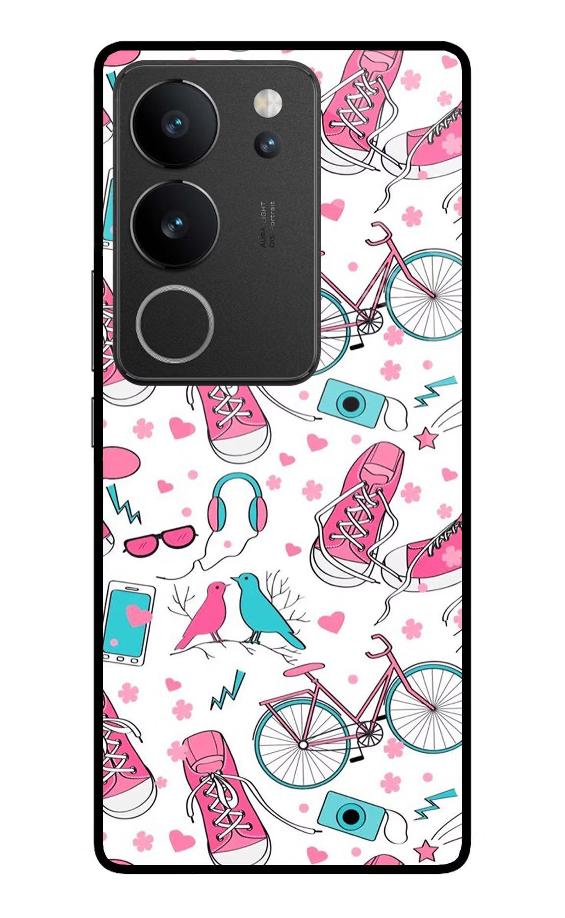 Artwork Vivo V29/V29 Pro Glass Case - Artwork Vivo V29/V29 Pro Glass Case Artwork Vivo V29/V29 Pro Glass Case
