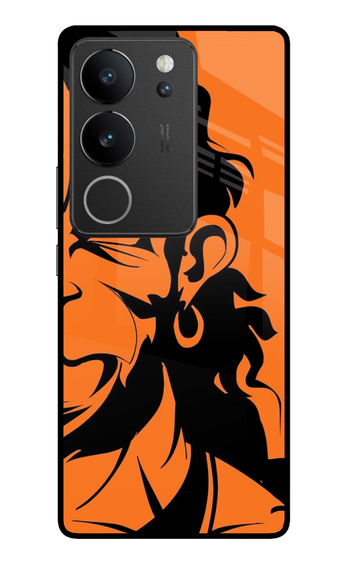 Hanuman Vivo V29/V29 Pro Glass Case - Hanuman Vivo V29/V29 Pro Glass Case Hanuman Vivo V29/V29 Pro Glass Case
