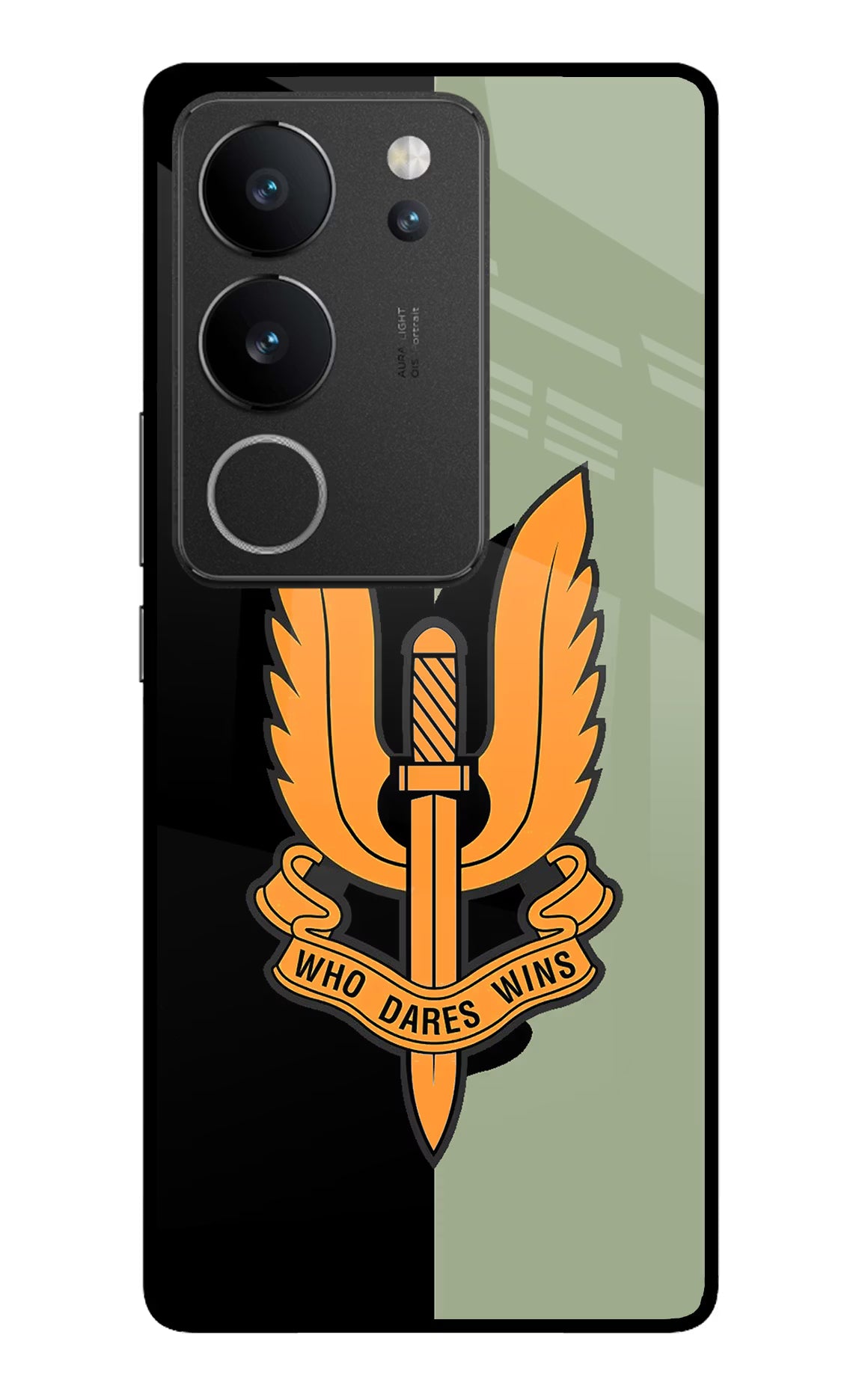 Balidan Logo Vivo V29/V29 Pro Glass Case - Balidan Logo Vivo V29/V29 Pro Glass Case Balidan Logo Vivo V29/V29 Pro Glass Case