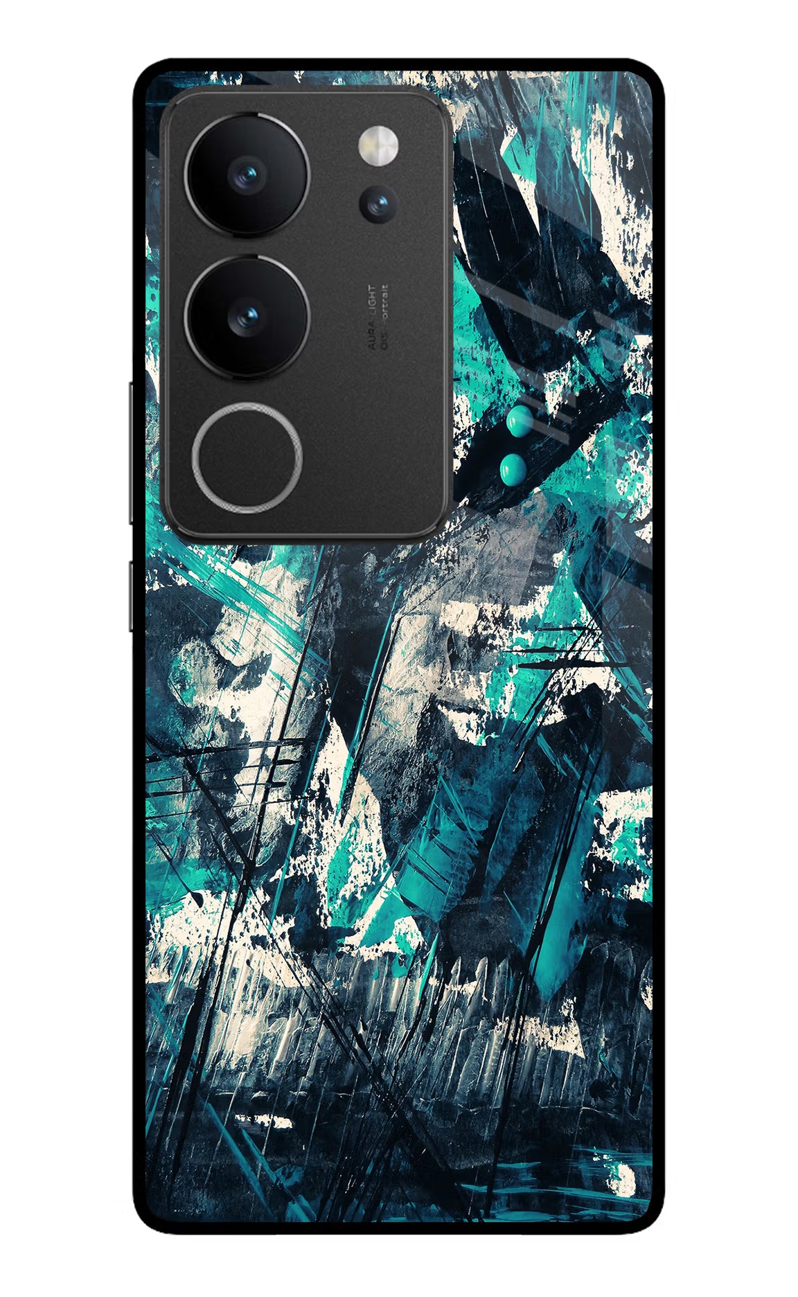Artwork Vivo V29/V29 Pro Glass Case - Artwork Vivo V29/V29 Pro Glass Case Artwork Vivo V29/V29 Pro Glass Case