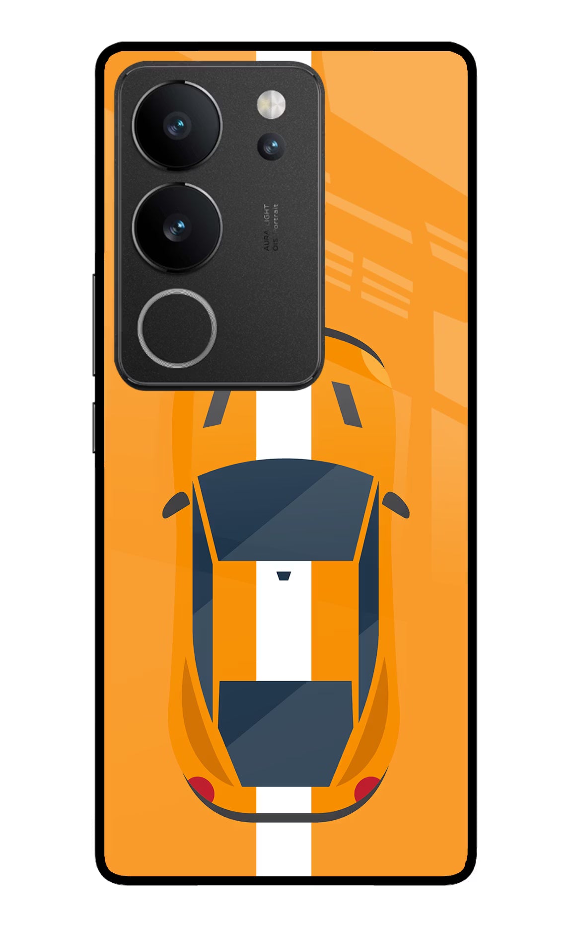 Highway Pursuit Vivo V29/V29 Pro Glass Case - Highway Pursuit Vivo V29/V29 Pro Glass Case Highway Pursuit Vivo V29/V29 Pro Glass Case