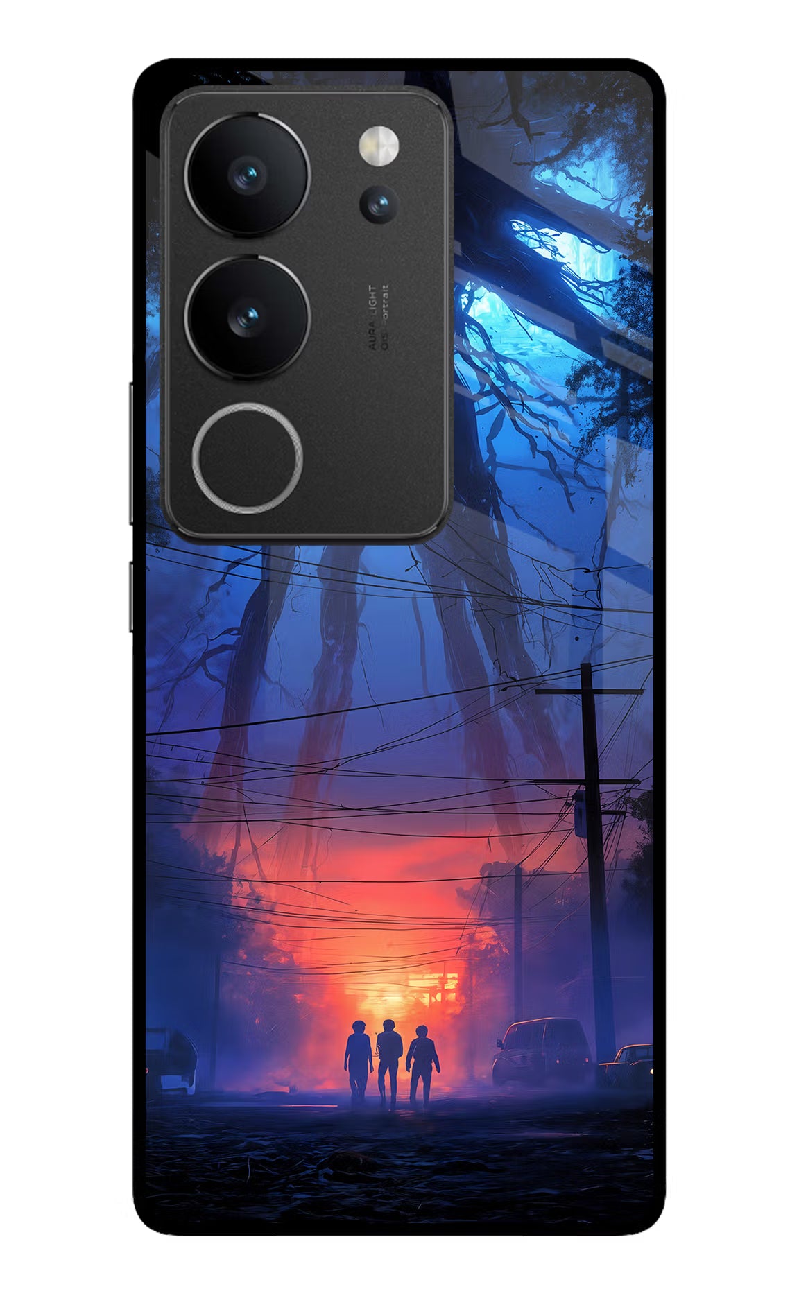 Ordinary Things Shadow Vivo V29/V29 Pro Glass Case - Ordinary Things Shadow Vivo V29/V29 Pro Glass Case Ordinary Things Shadow Vivo V29/V29 Pro Glass Case