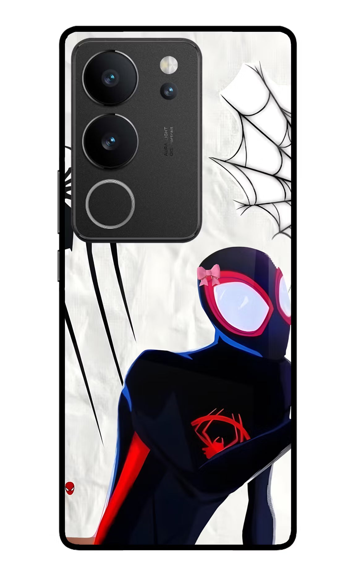 Miles Verse Vivo V29/V29 Pro Glass Case - Miles Verse Vivo V29/V29 Pro Glass Case Miles Verse Vivo V29/V29 Pro Glass Case