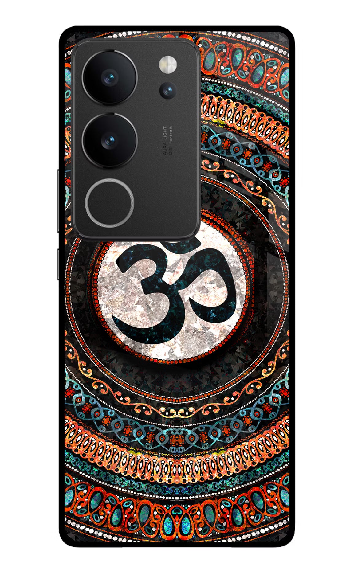 Om Culture Vivo V29/V29 Pro Glass Case - Om Culture Vivo V29/V29 Pro Glass Case Om Culture Vivo V29/V29 Pro Glass Case