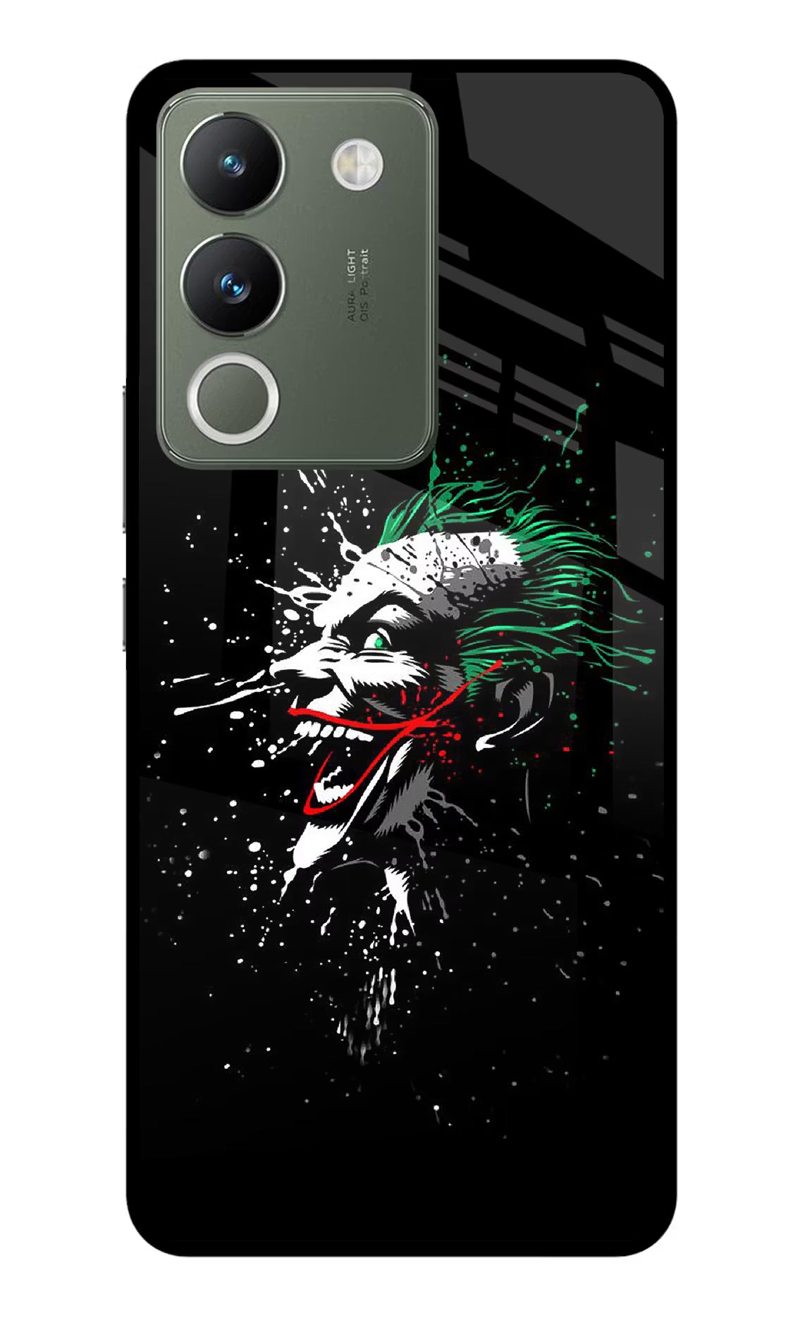 Joker Vivo Y200 5G Glass Case - Joker Vivo Y200 5G Glass Case Joker Vivo Y200 5G Glass Case