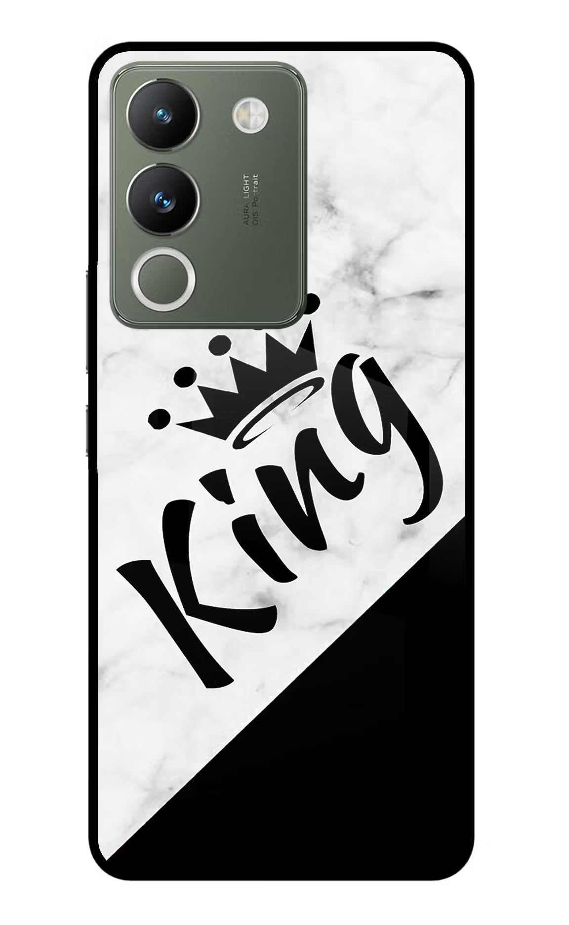King Vivo Y200 5G Glass Case - King Vivo Y200 5G Glass Case King Vivo Y200 5G Glass Case