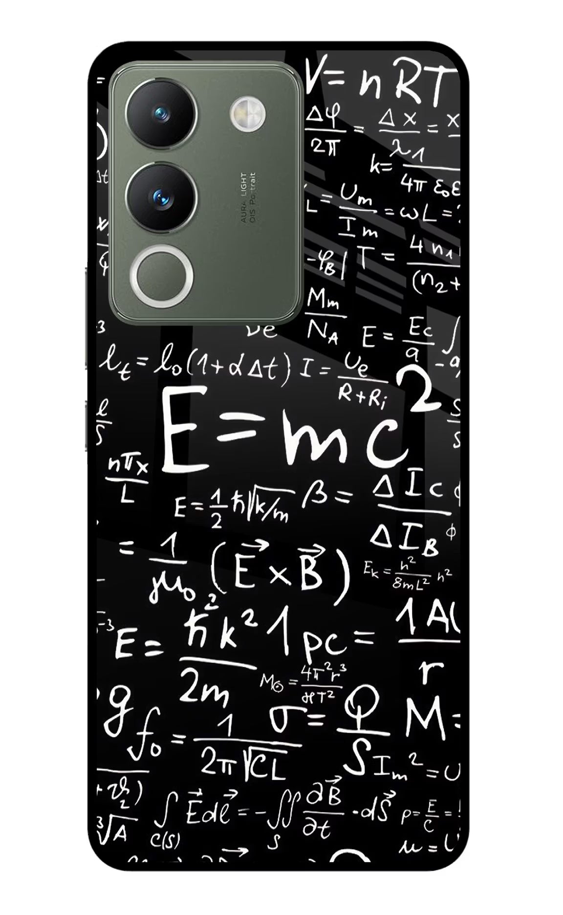 Physics Formula Vivo Y200 5G Glass Case - Physics Formula Vivo Y200 5G Glass Case Physics Formula Vivo Y200 5G Glass Case