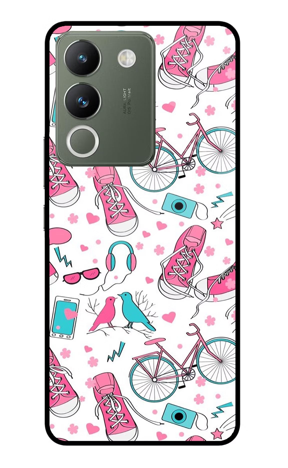 Artwork Vivo Y200 5G Glass Case - Artwork Vivo Y200 5G Glass Case Artwork Vivo Y200 5G Glass Case