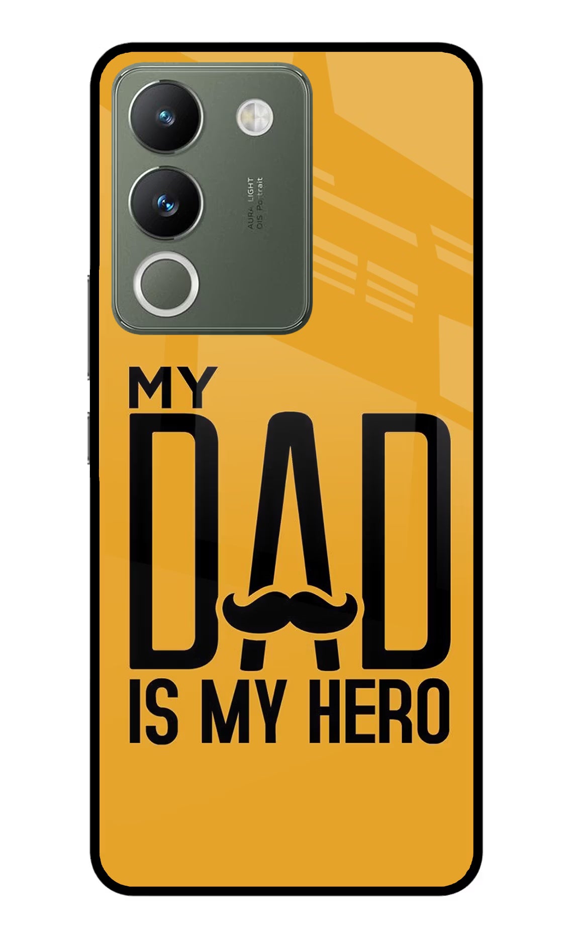 My Dad Is My Hero Vivo Y200 5G Glass Case - My Dad Is My Hero Vivo Y200 5G Glass Case My Dad Is My Hero Vivo Y200 5G Glass Case