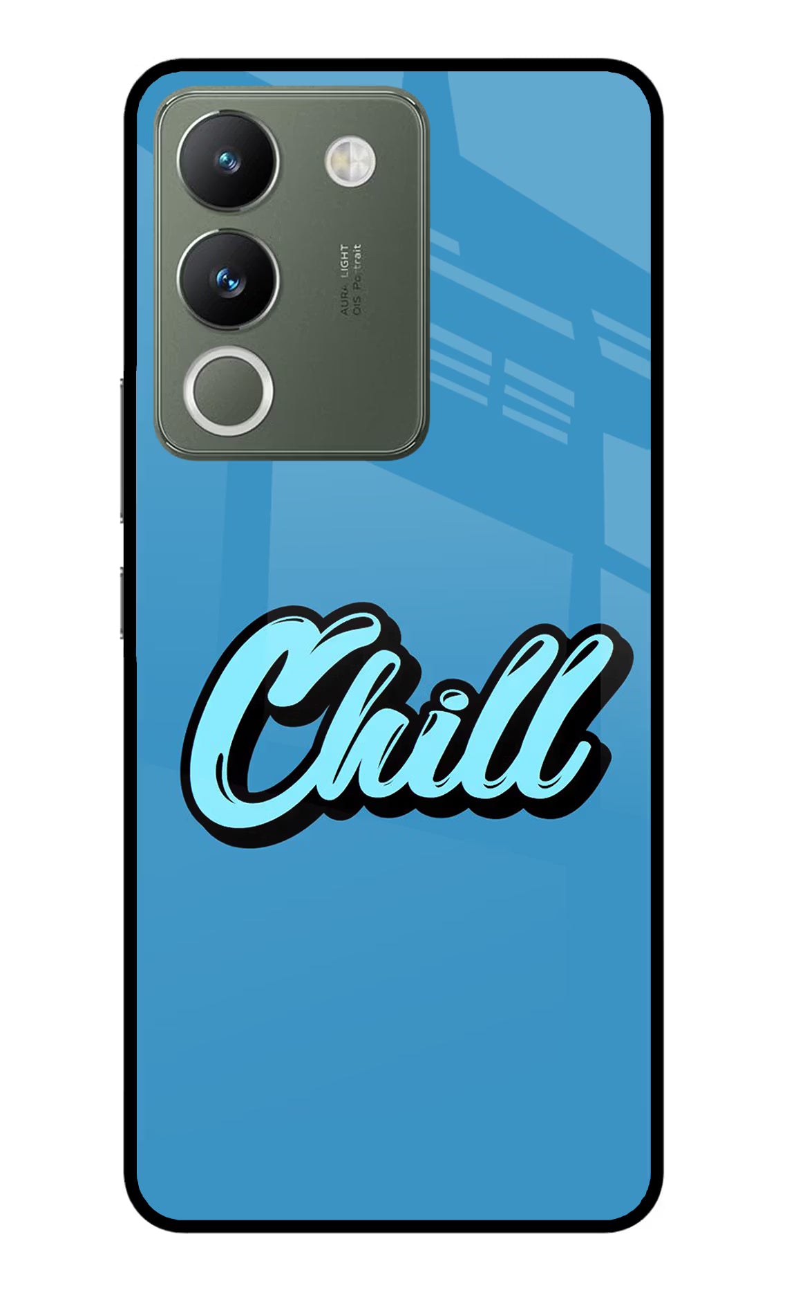 Chill Vivo Y200 5G Glass Case - Chill Vivo Y200 5G Glass Case Chill Vivo Y200 5G Glass Case
